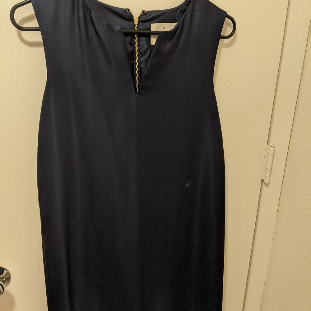 Kate Spade Navy Shift Dress Size 0